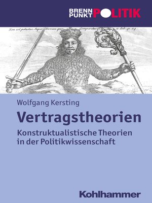 cover image of Vertragstheorien